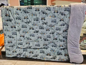Bio-Regulating Warmth: 4x6 Duvet With 100% Microfiber Wool Blend