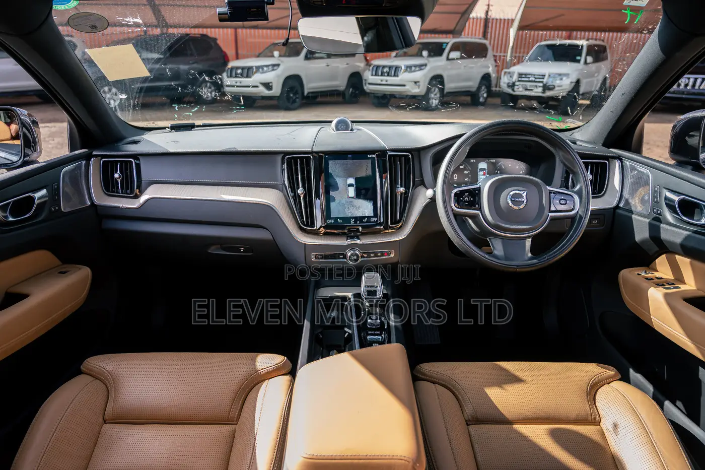 Volvo XC60 2020 Gray