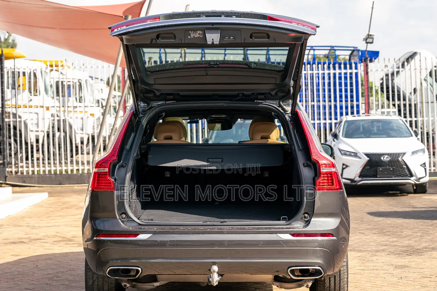 Volvo XC60 2020 Gray