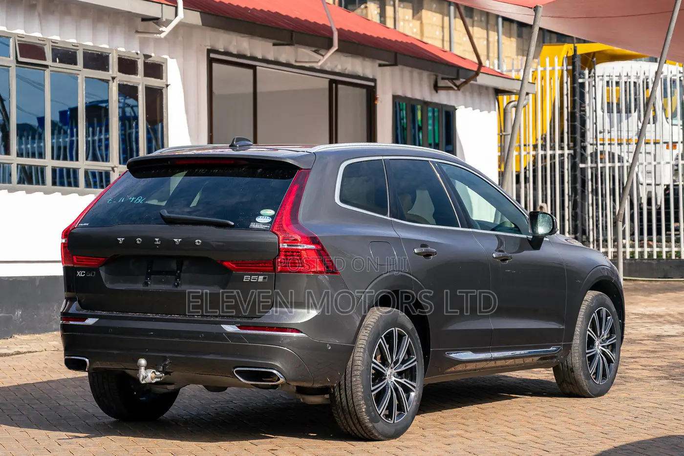 Volvo XC60 2020 Gray