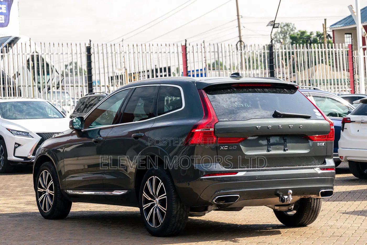 Volvo XC60 2020 Gray