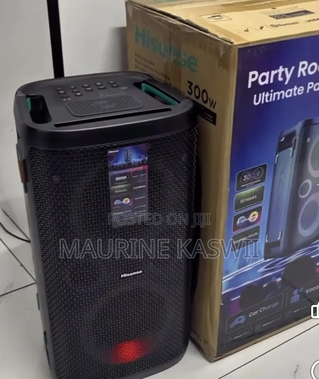 Hisense Portable Bluetooth Speaker 300w