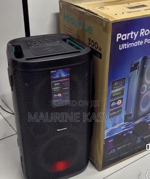 Hisense Portable Bluetooth Speaker 300w