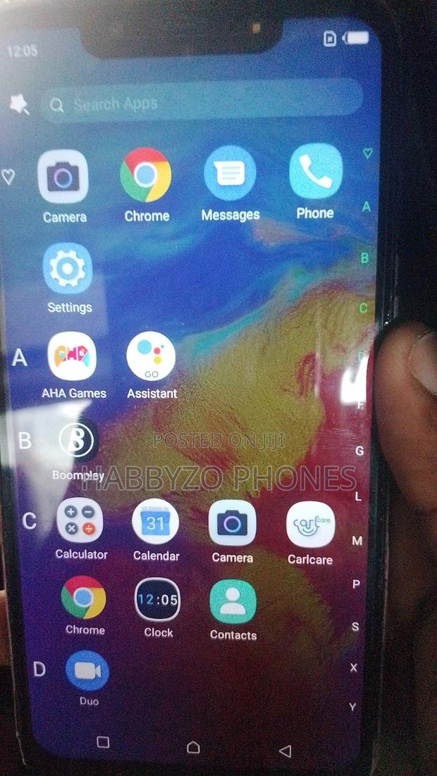 Infinix Hot 7 16 GB Silver - thumbnail 4