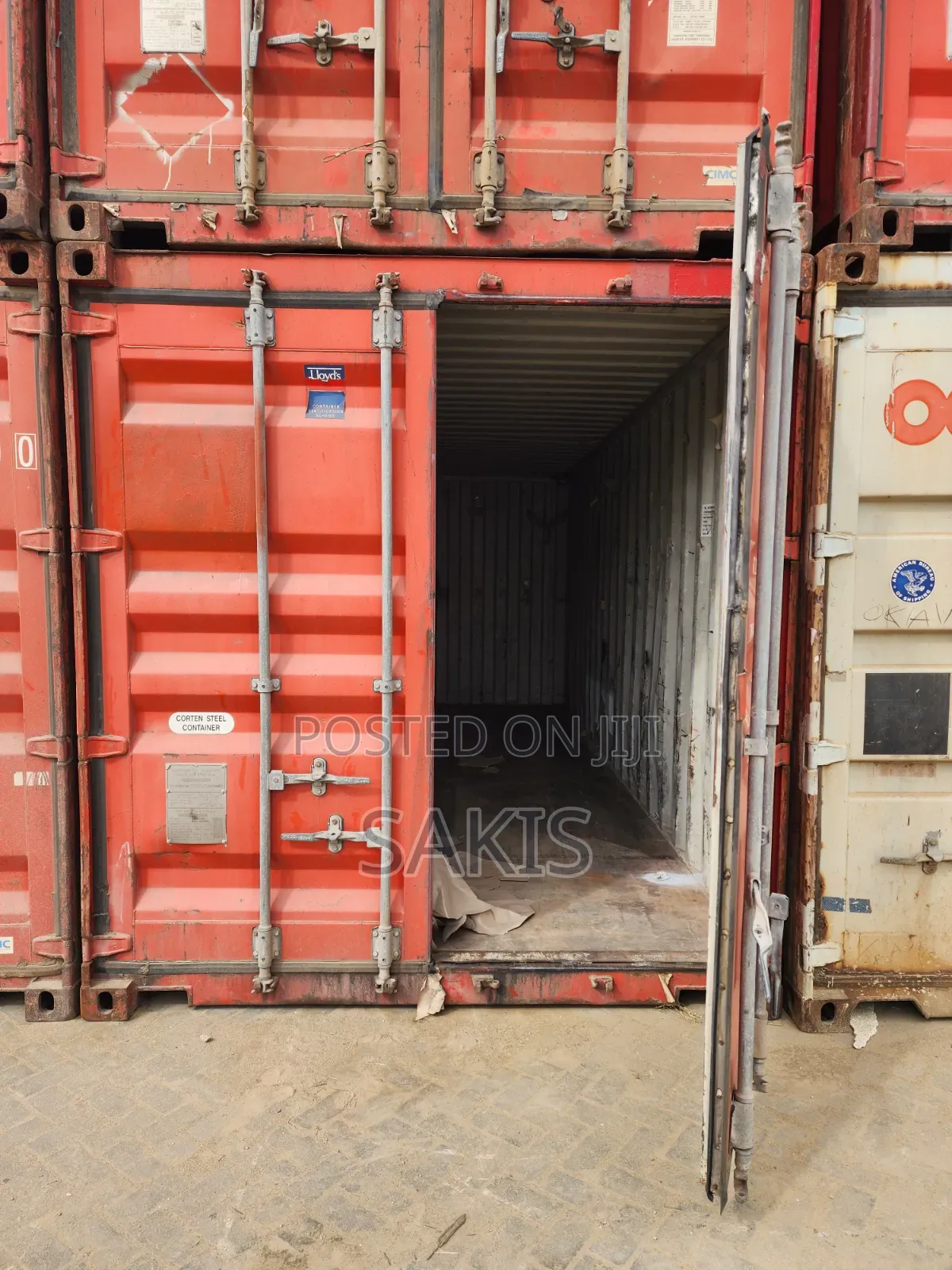 Kama Mpya! Cleanest 20ft Shipping Containers Ready Now!
