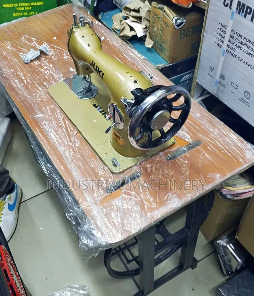 Golden Juki Sewing Machine