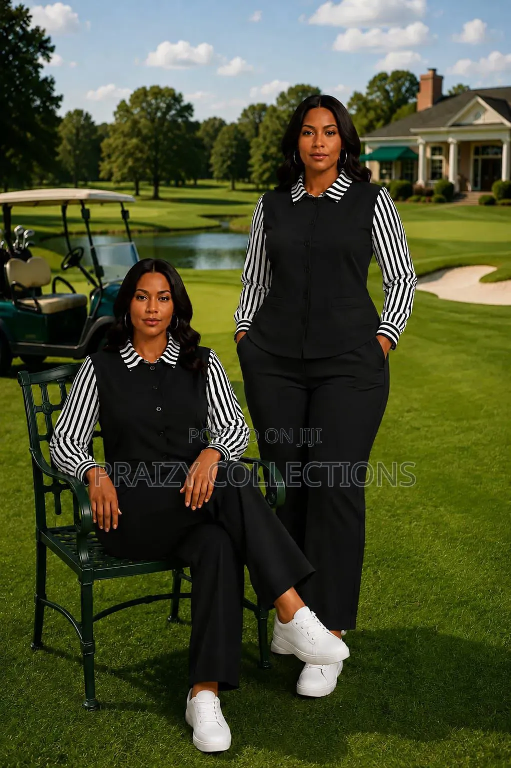 3pc Set Trouser Suits