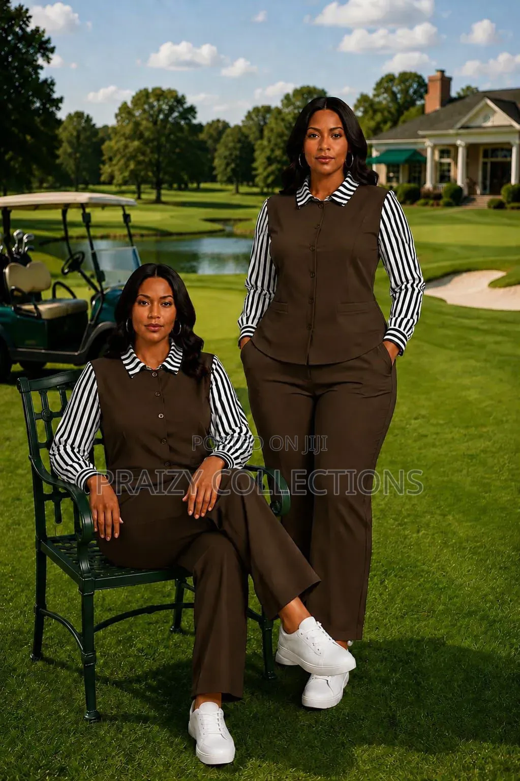 3pc Set Trouser Suits