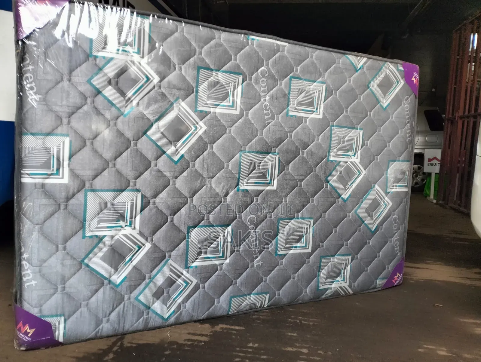 Vizito! 90cm X 186cm 〔3 * 6〕Quilted High Density Fiber Mattresses