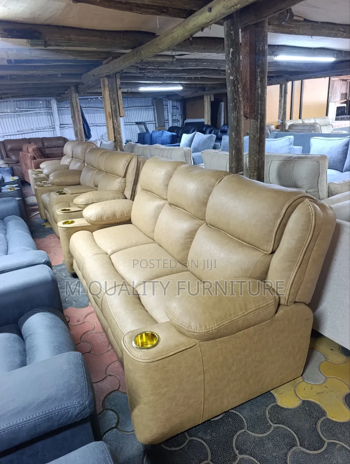 Premium Relaxation Sofa Set