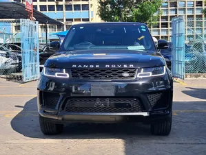 Land Rover Range Rover Sport HSE Dynamic 2019 Black