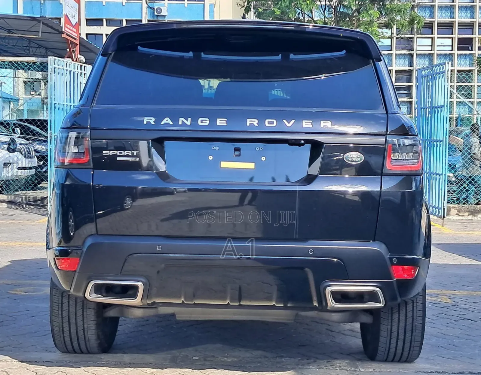 Land Rover Range Rover Sport HSE Dynamic 2019 Black