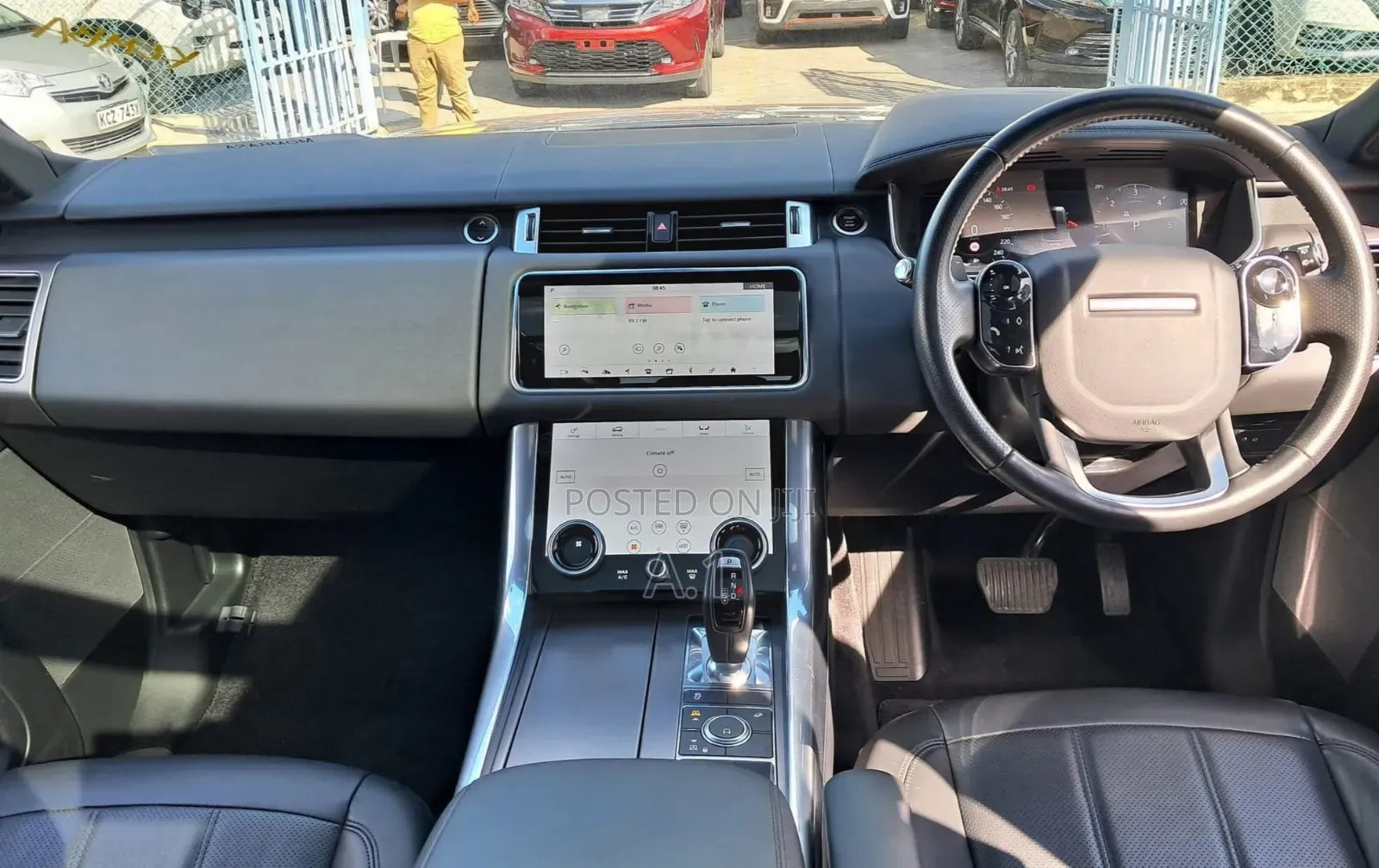 Land Rover Range Rover Sport HSE Dynamic 2019 Black