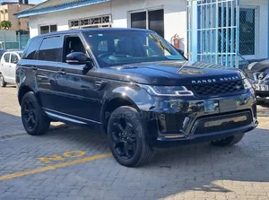 Land Rover Range Rover Sport HSE Dynamic 2019 Black