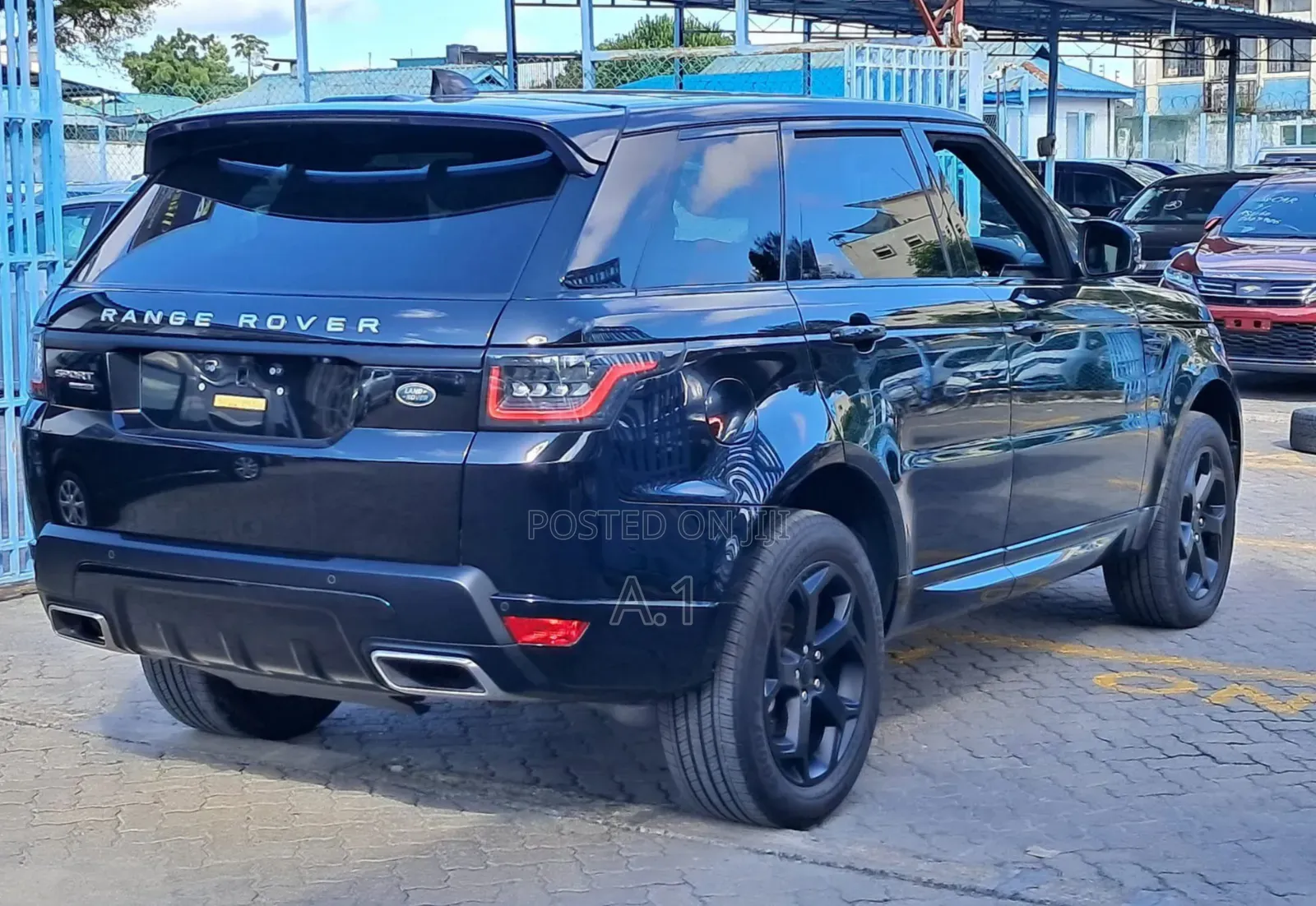 Land Rover Range Rover Sport HSE Dynamic 2019 Black