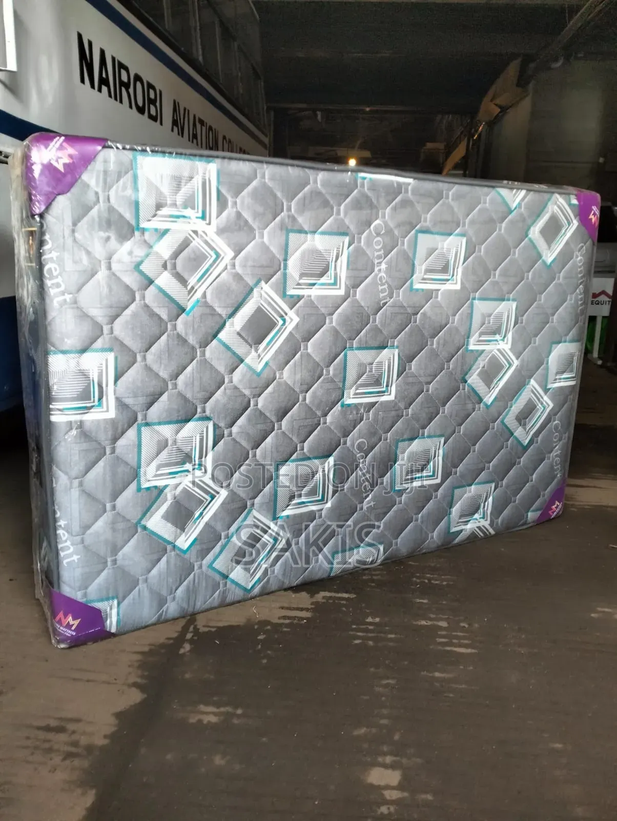 See That! Fiber 4 X 6 Quilted High Density Mattresses! Free Delivery