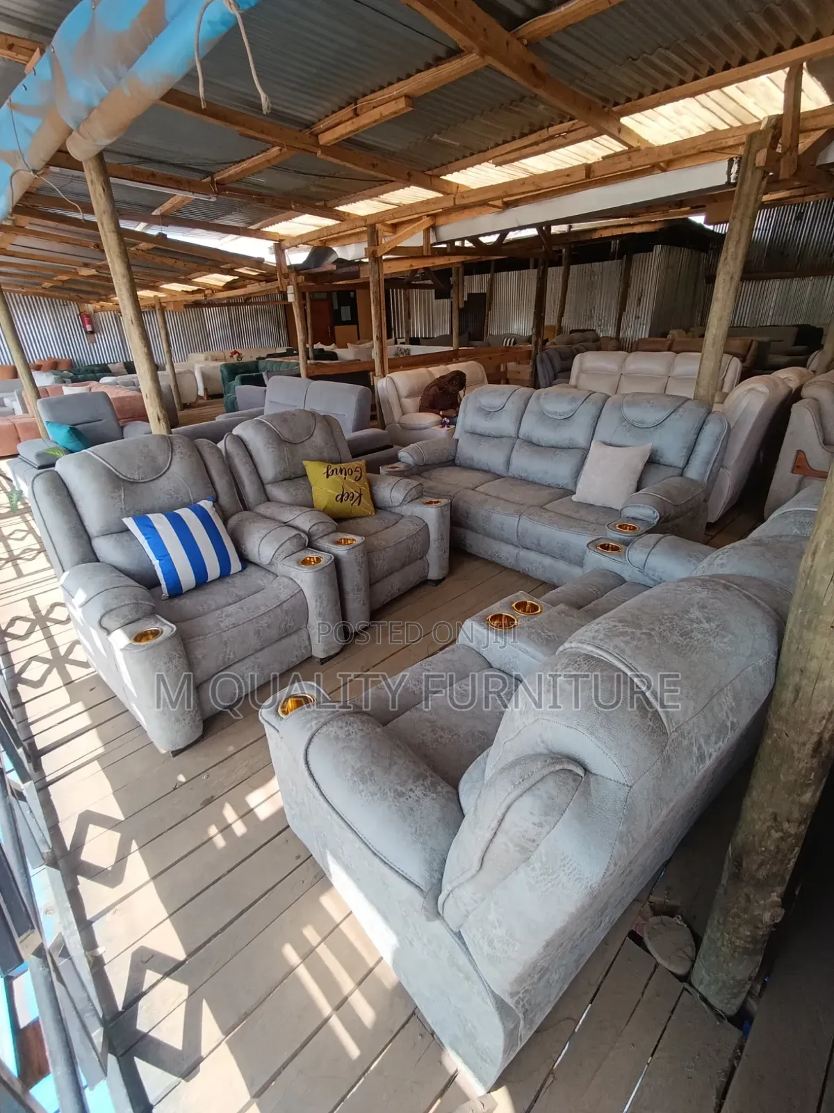 Durable Modern Sofa