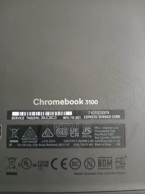 Laptop Dell Chromebook 4GB Intel Celeron eMMC 4T