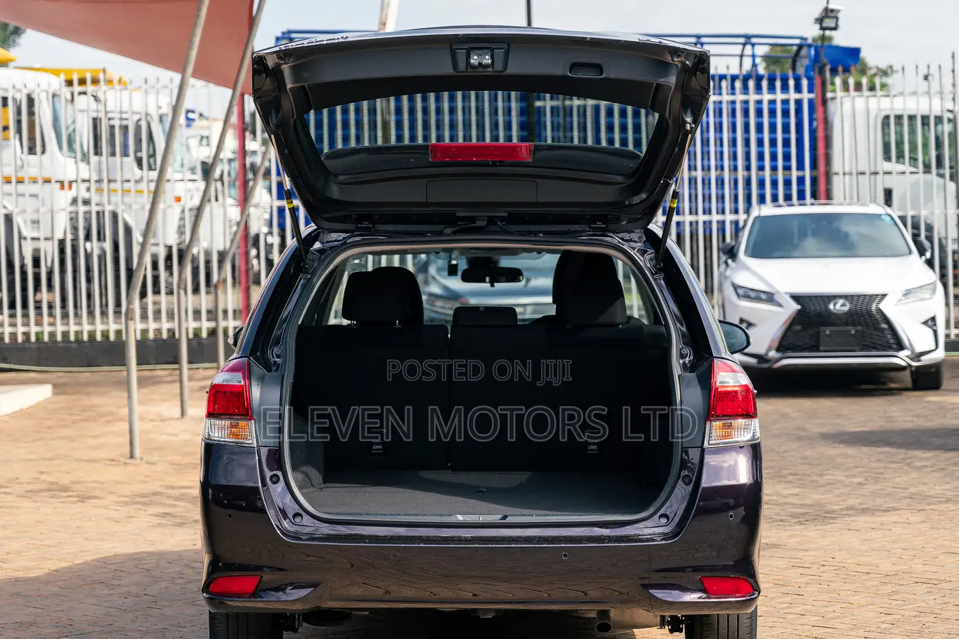 Toyota Corolla Fielder 2019 Purple