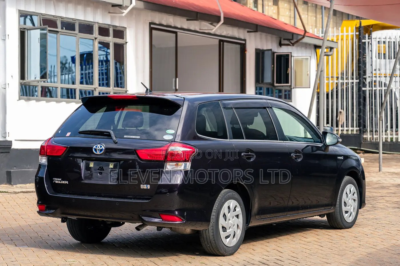 Toyota Corolla Fielder 2019 Purple