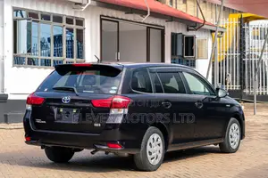 Toyota Corolla Fielder 2019 Purple