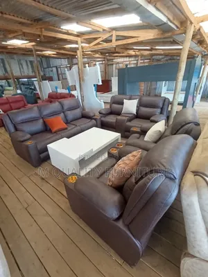 Premium Comfort Sofa Set