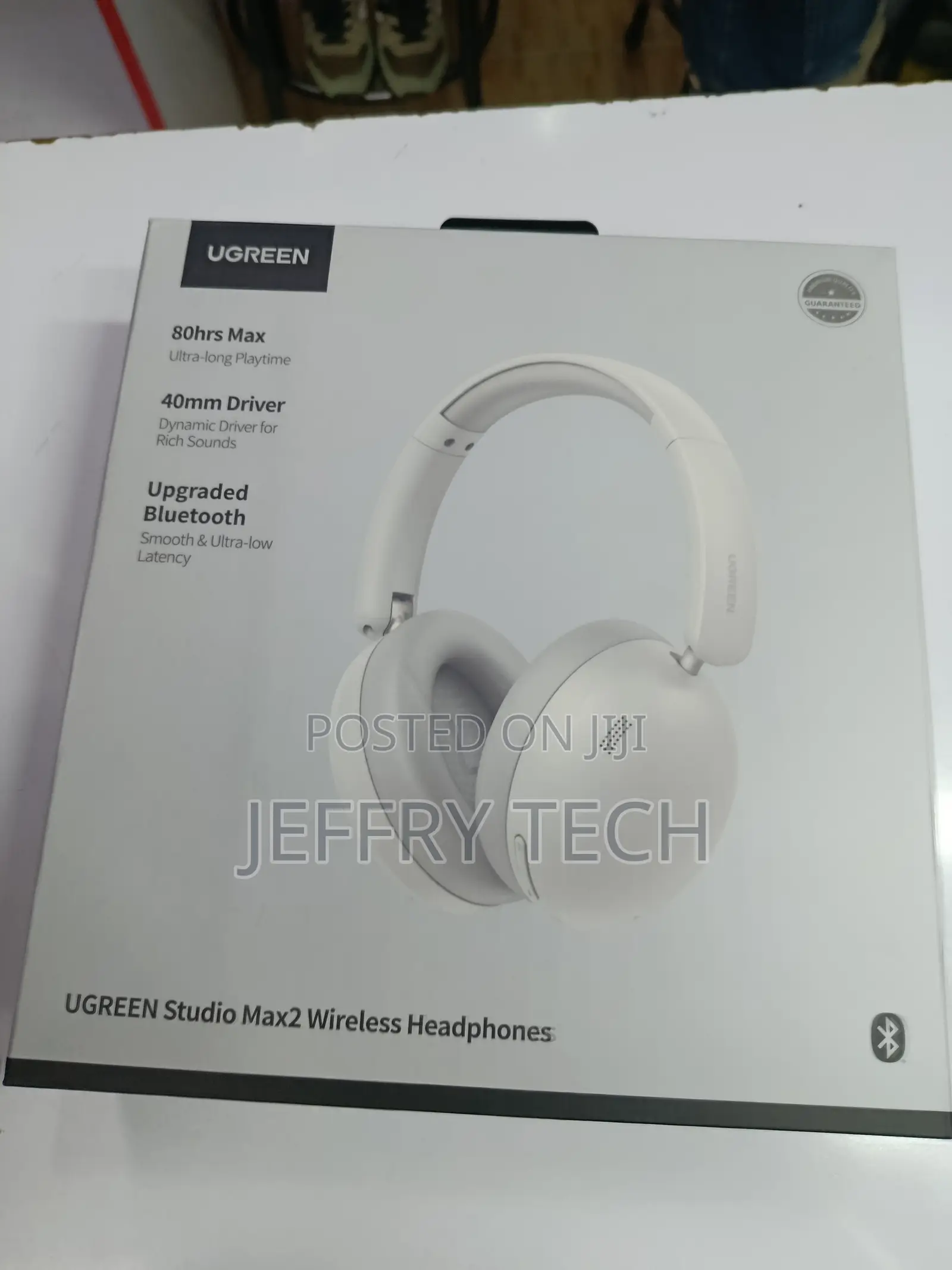 Ugreen Studio Max2 Wireless Headphones (Hp205) Feature an Impressive