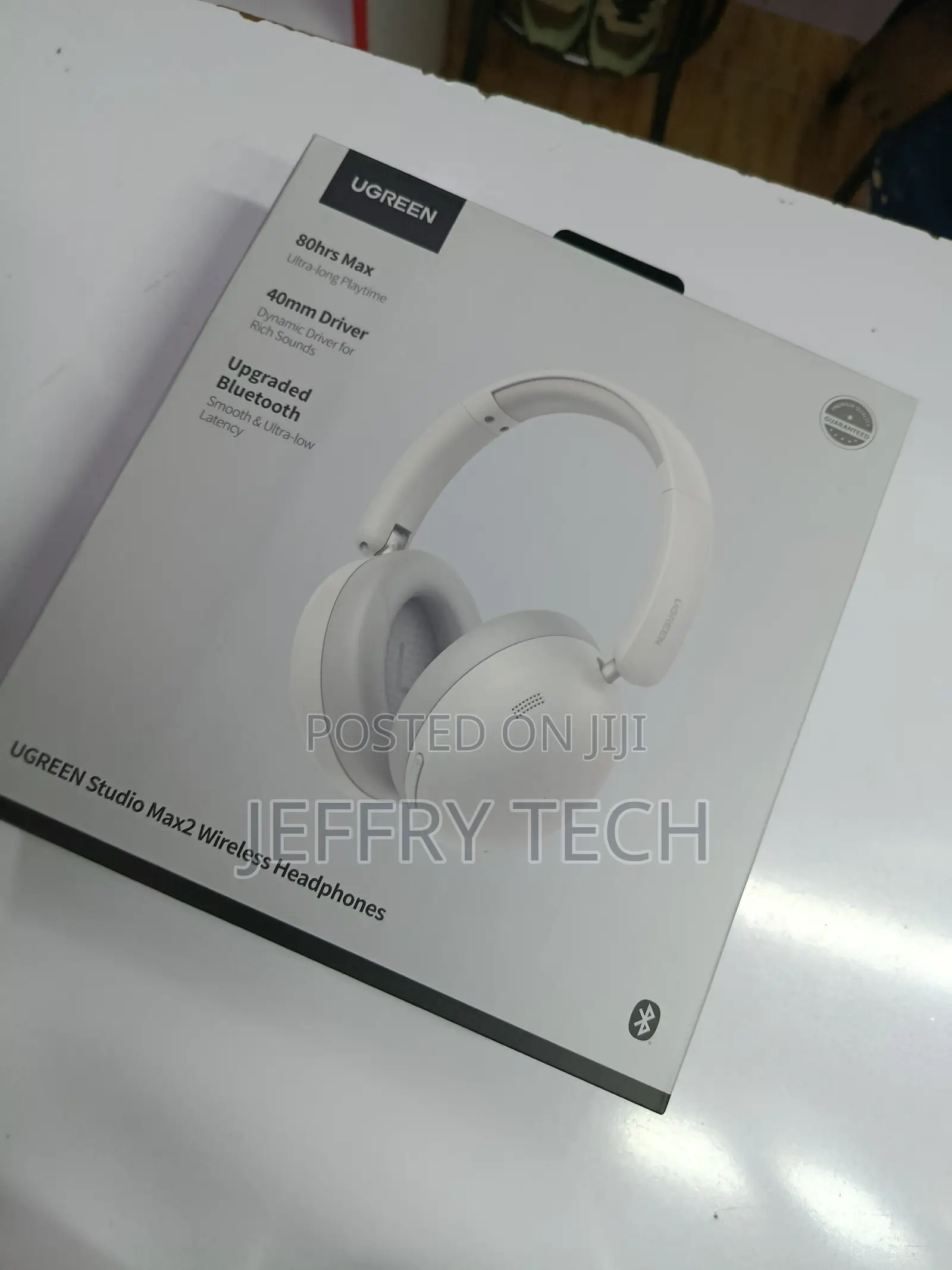 Ugreen Studio Max2 Wireless Headphones (Hp205) Feature an Impressive