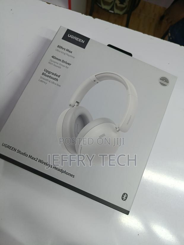Ugreen Studio Max2 Wireless Headphones (Hp205) Feature an Impressive - thumbnail 2