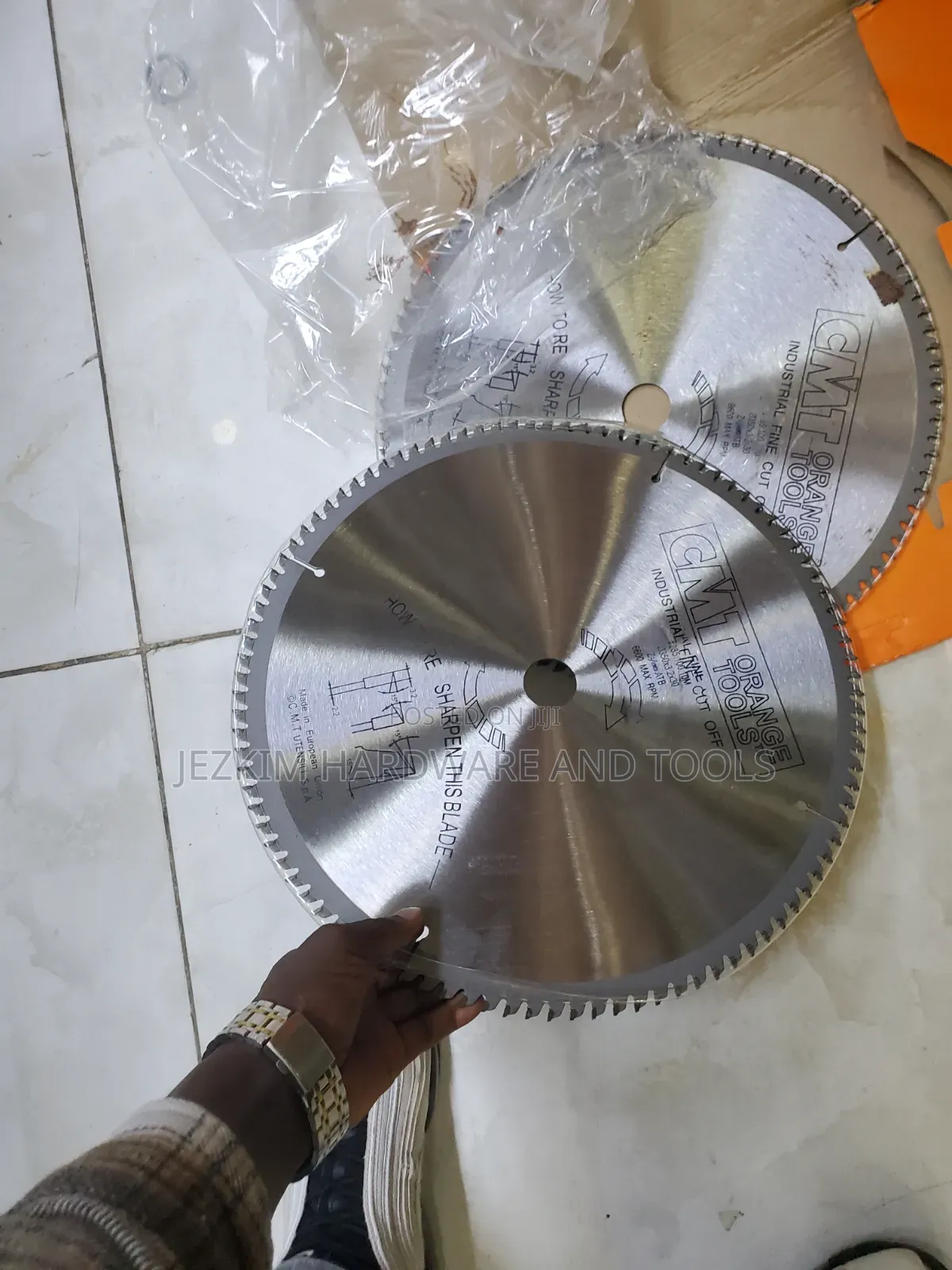 Circular Saw Disc 14"
