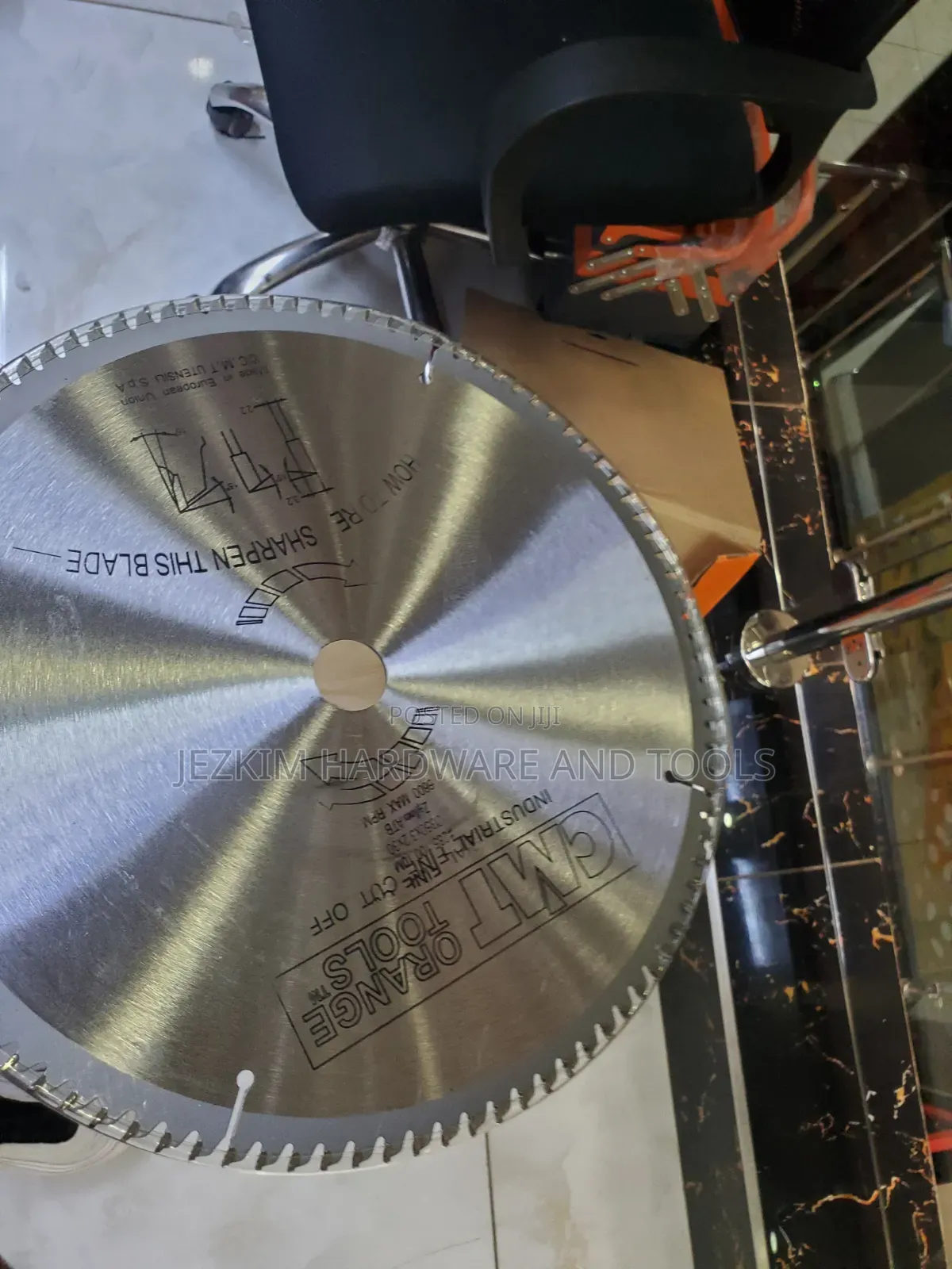 Circular Saw Disc 14"