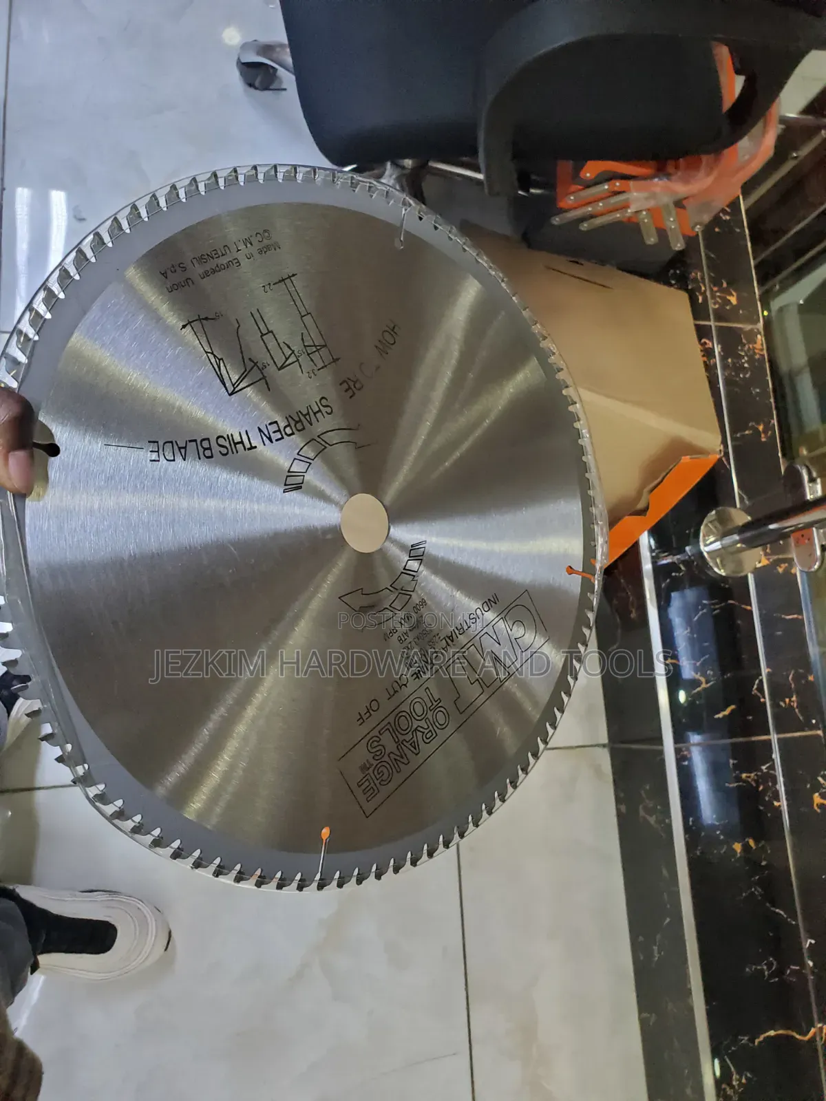 Circular Saw Disc 14"