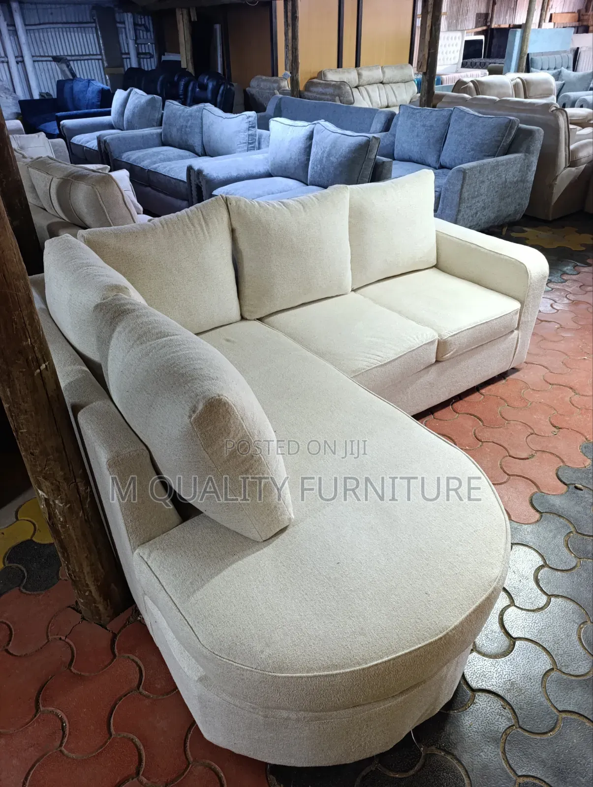 Elegant Home Corner Sofa