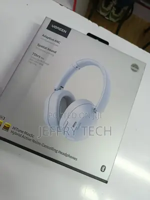 Ugreen Hitune Max5c Wireless Headphones, Hybrid Active Noise Cancellat
