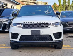Land Rover Range Rover Sport 2019 White