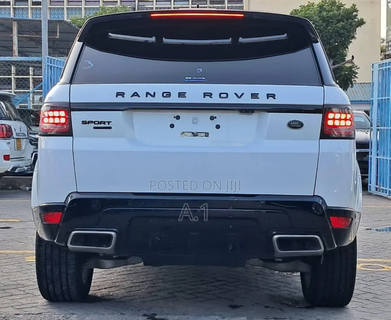 Land Rover Range Rover Sport 2019 White