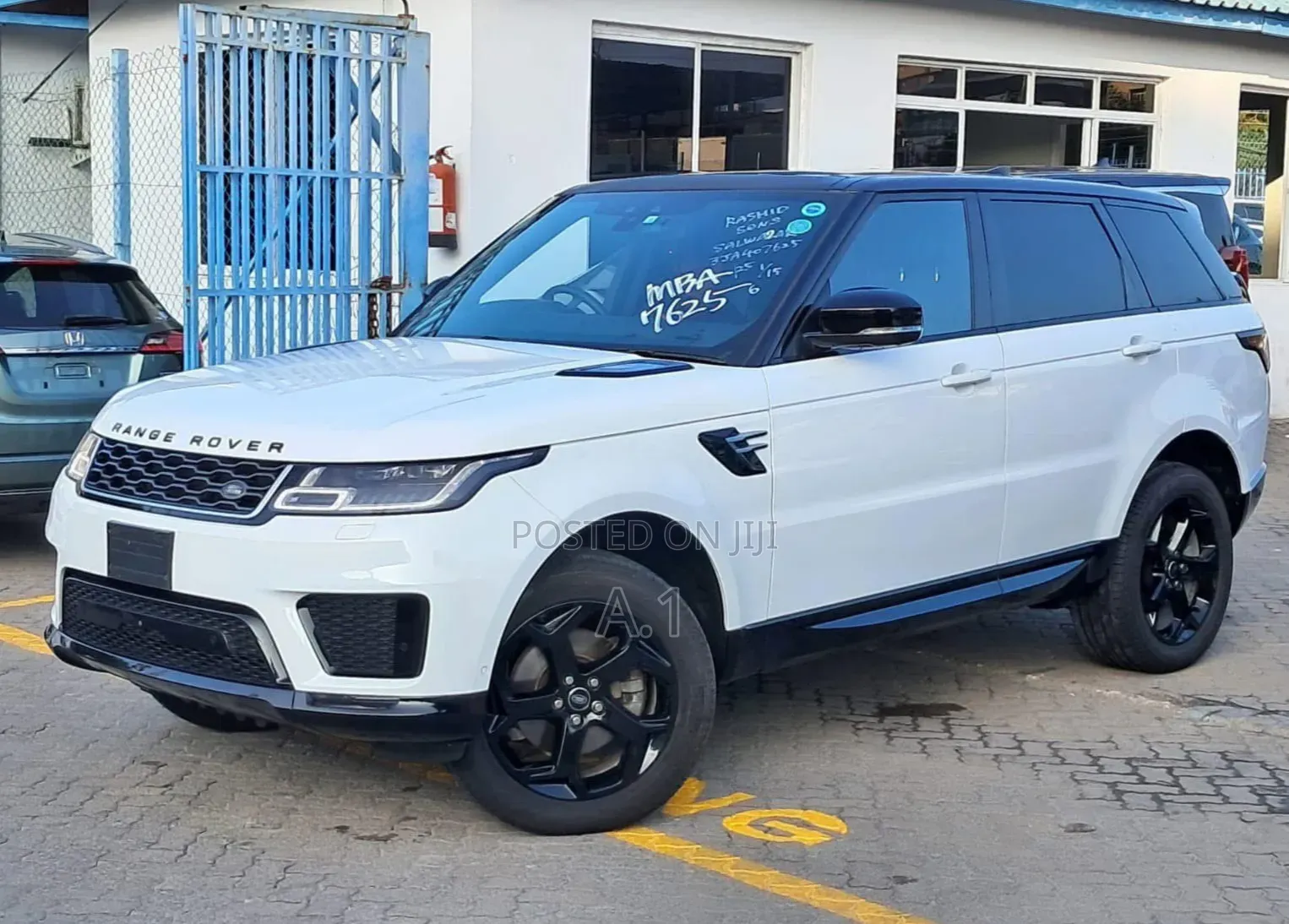 Land Rover Range Rover Sport 2019 White