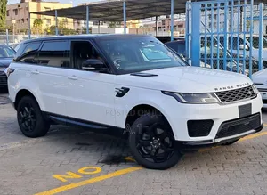 Land Rover Range Rover Sport 2019 White