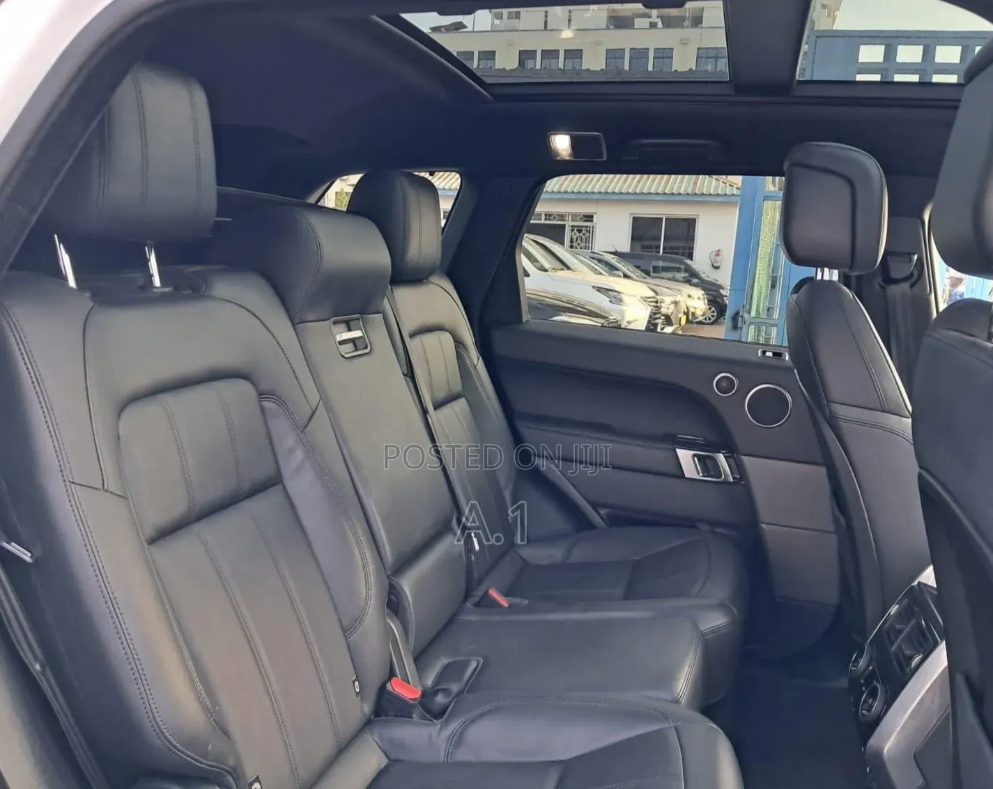Land Rover Range Rover Sport 2019 White