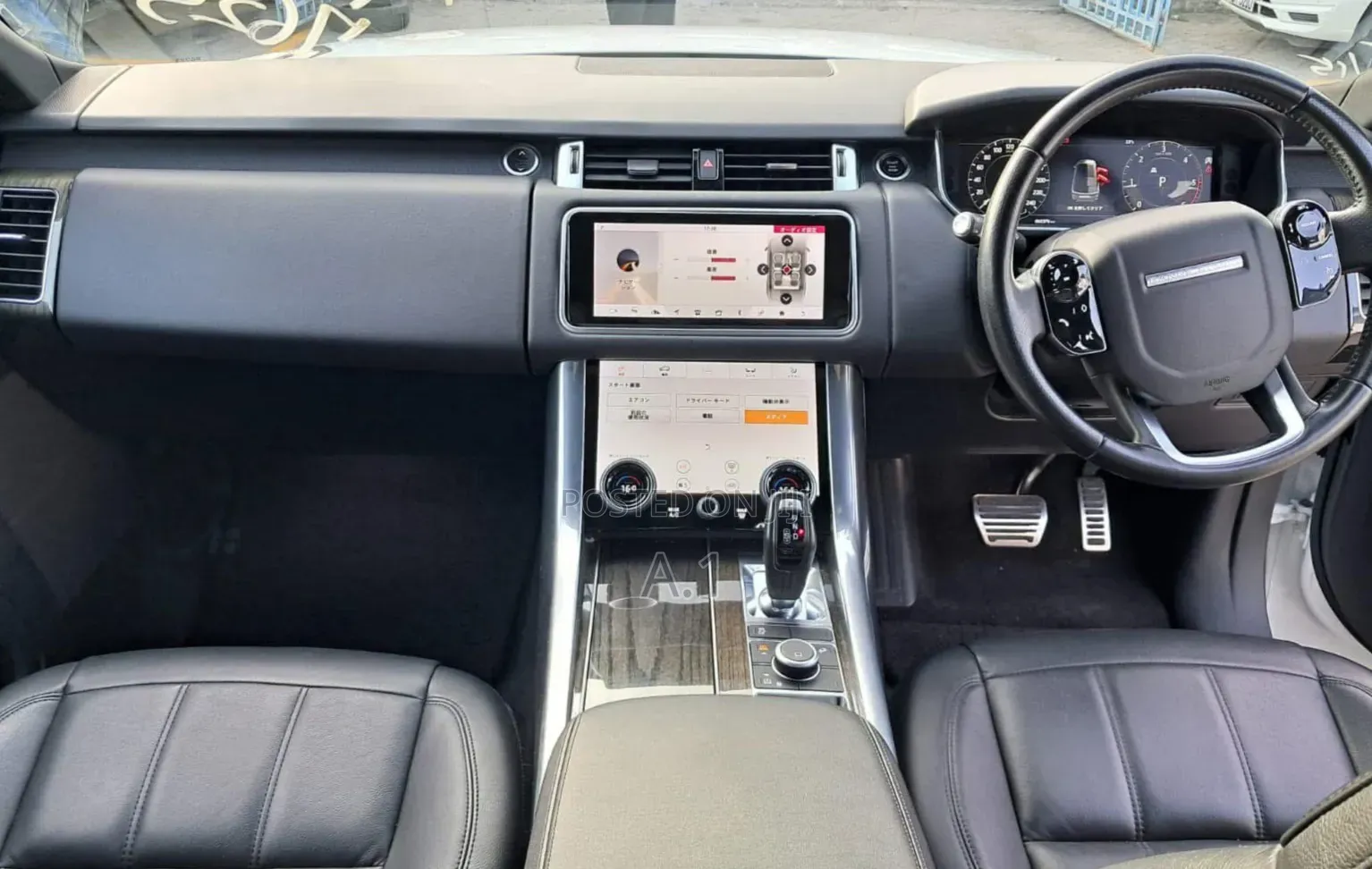 Land Rover Range Rover Sport 2019 White