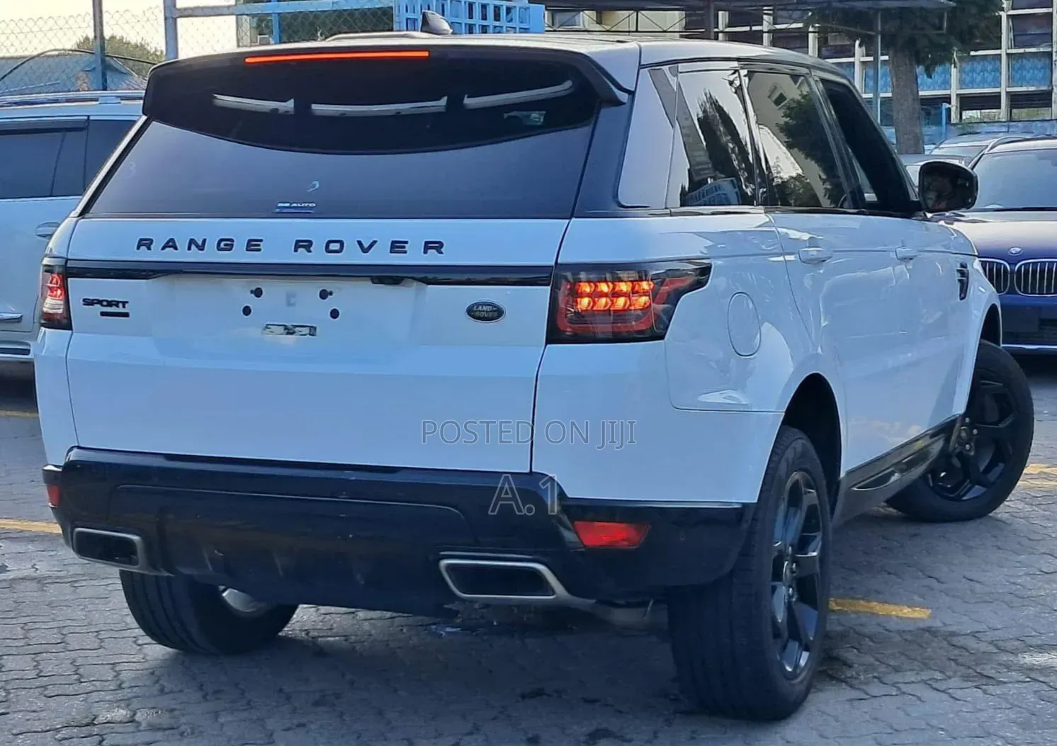 Land Rover Range Rover Sport 2019 White