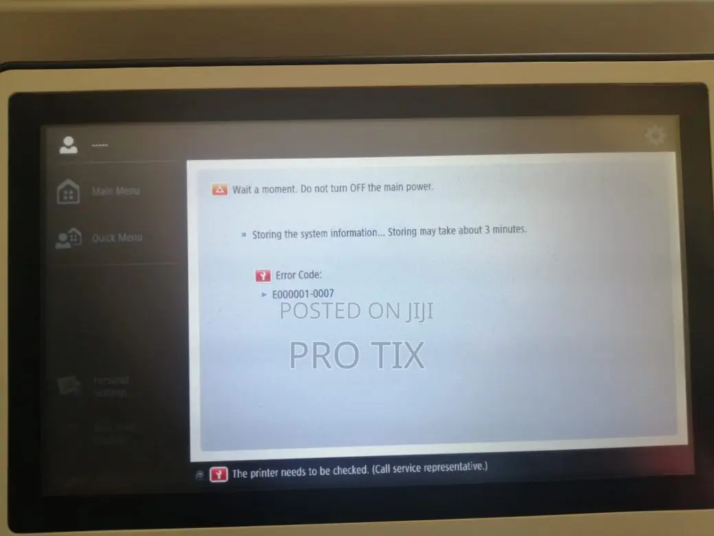 All Copier Repair And Error Code Fix Service