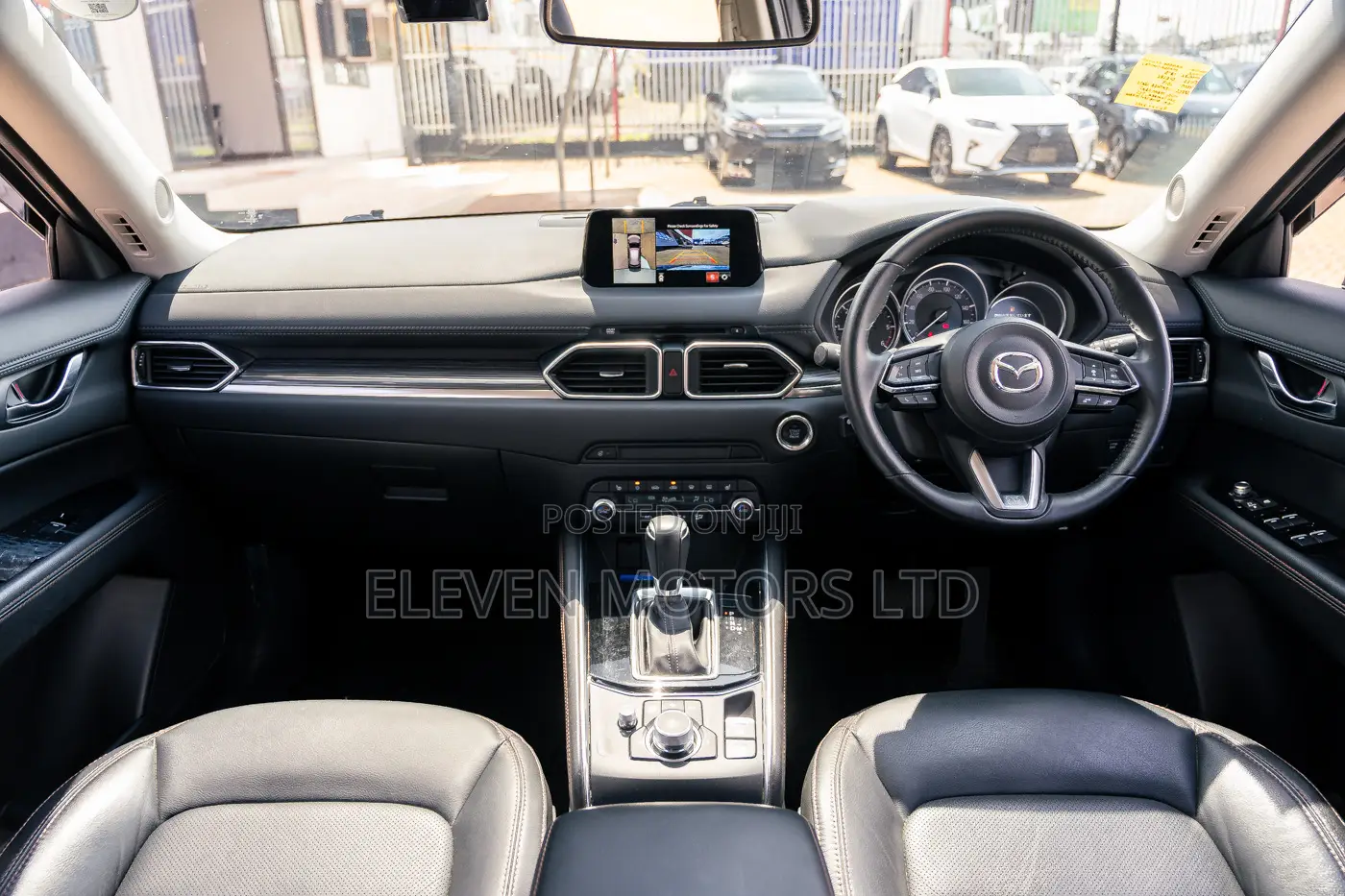 Mazda CX-5 2019 White
