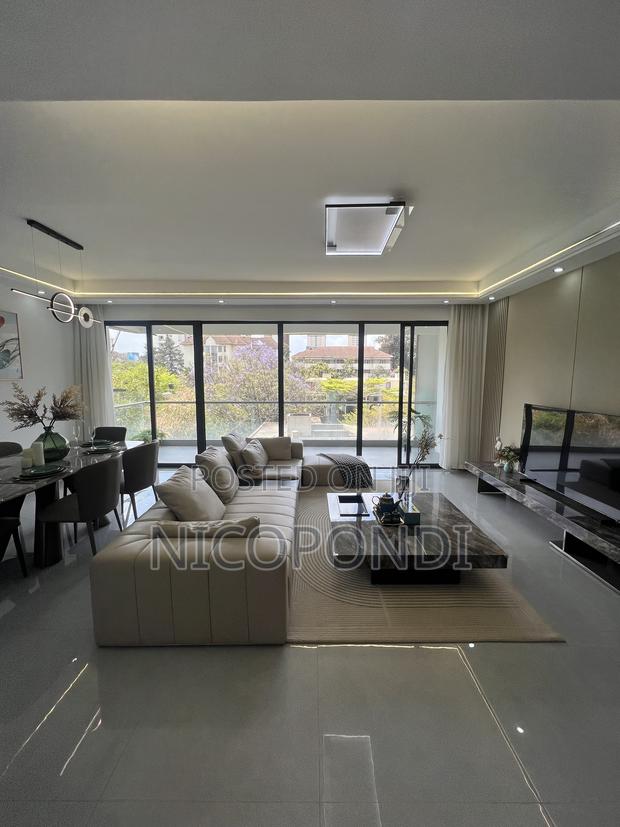 3bdrm Apartment in Kilimani for sale
