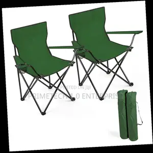 Portable, Foldable Camping Chair With Arm Rest