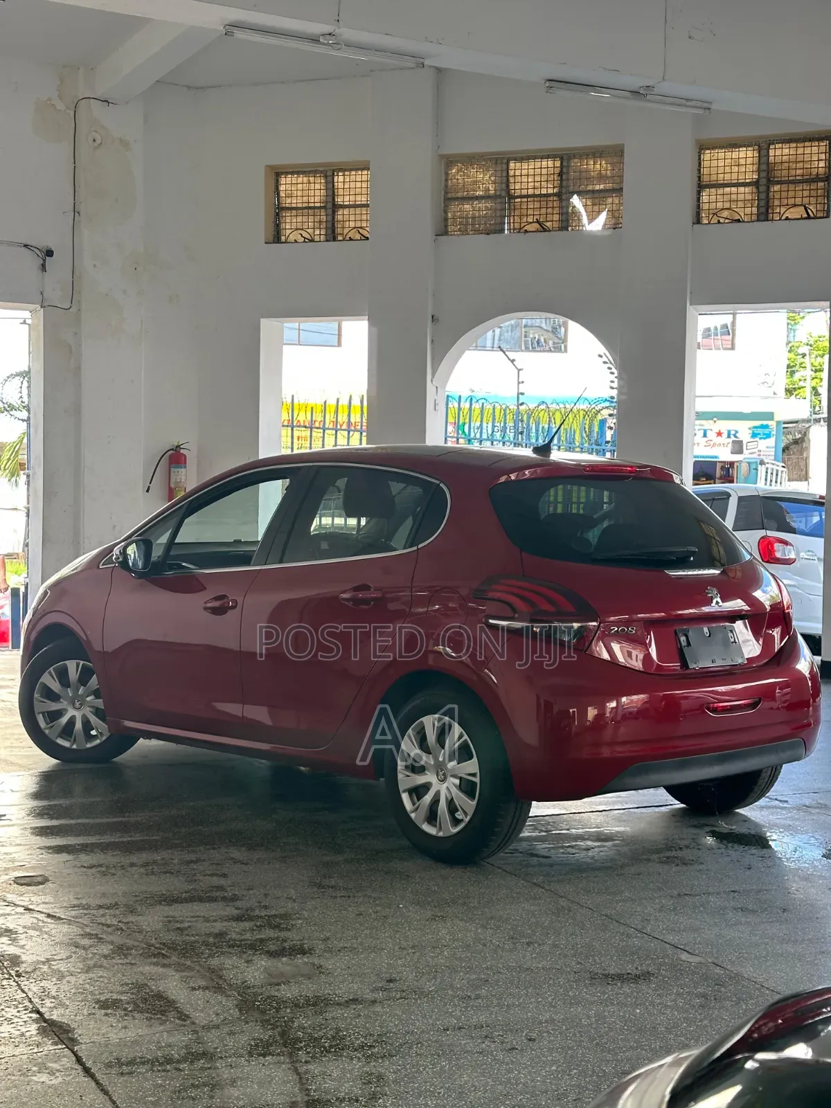 Peugeot 208 2019 Red