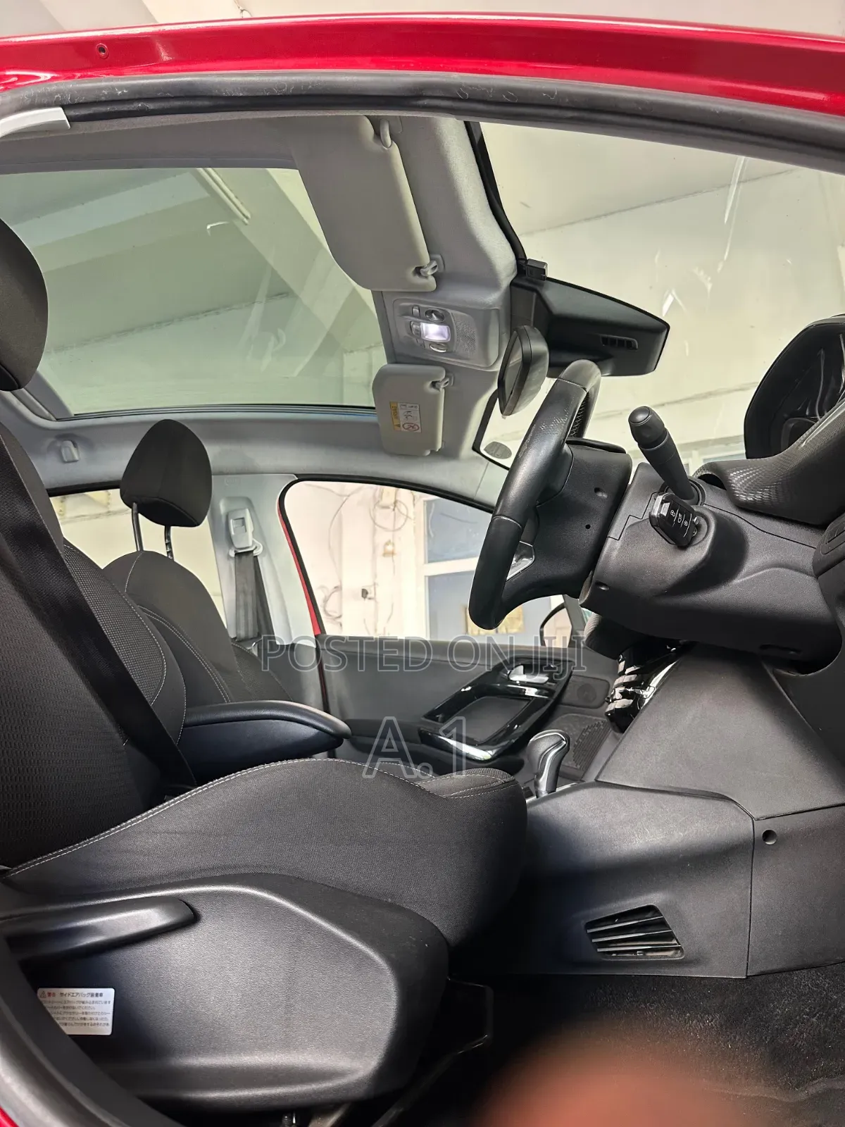 Peugeot 208 2019 Red