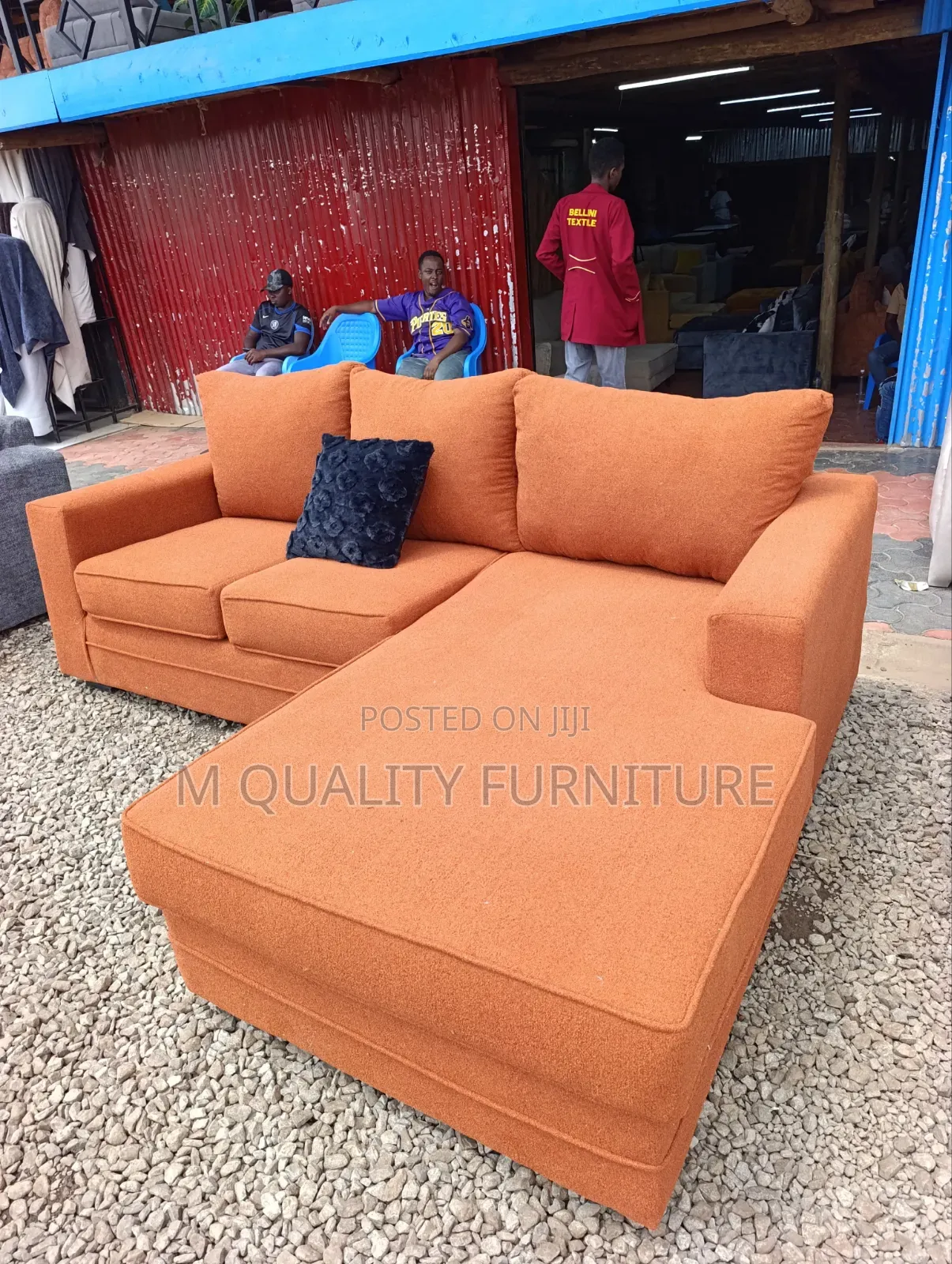 Modern Family Corner Sofa
