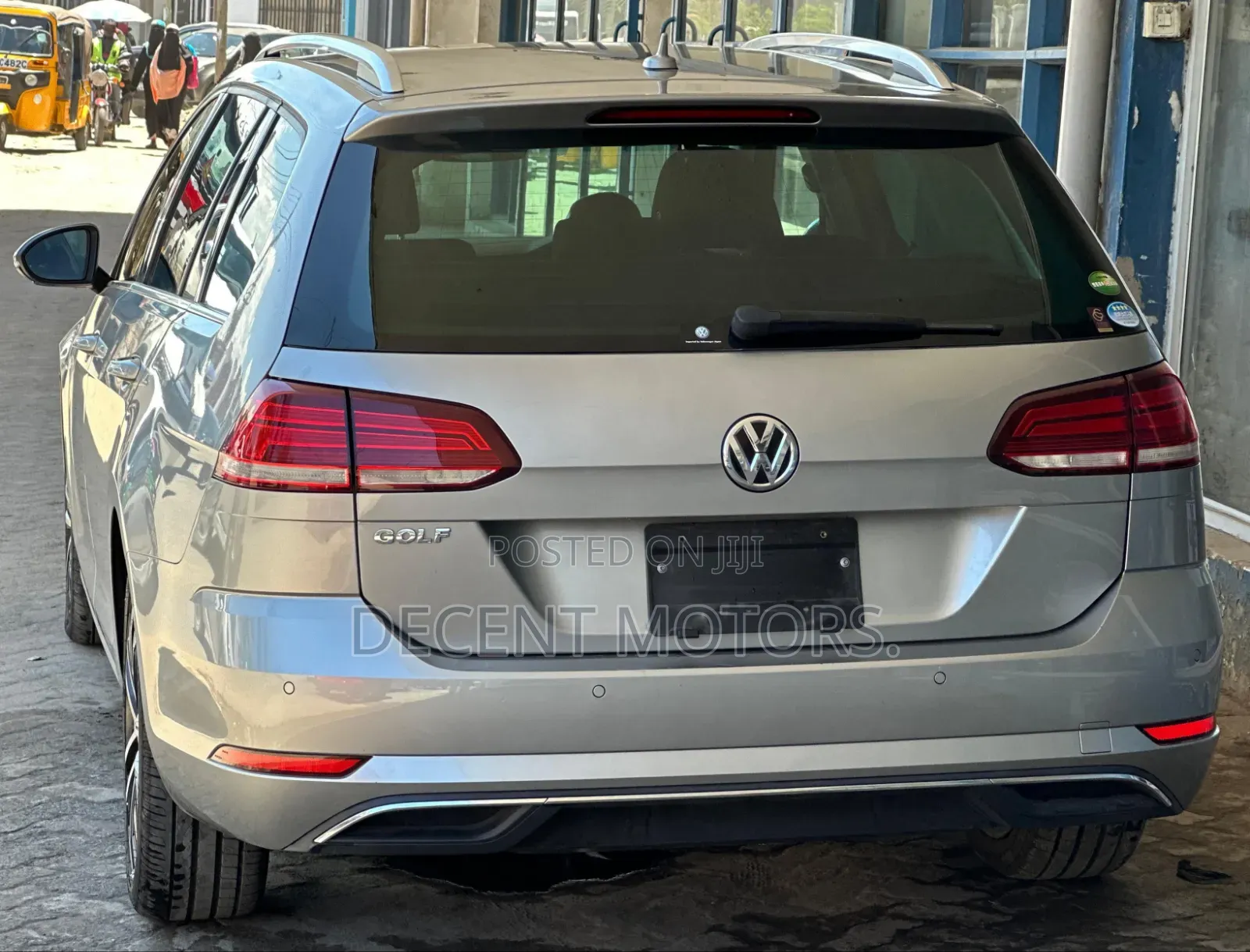 Volkswagen Golf 2019 Gray