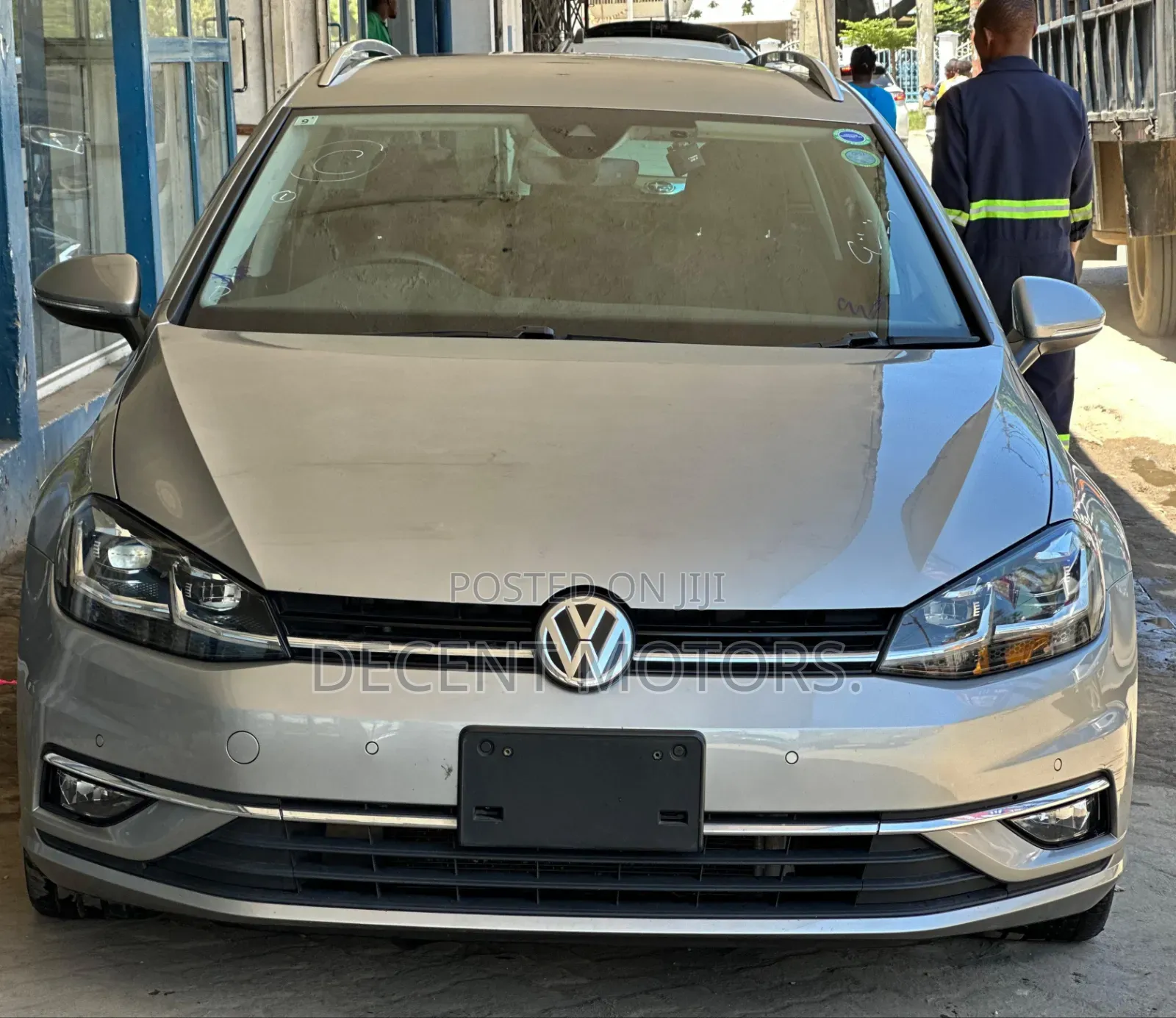 Volkswagen Golf 2019 Gray